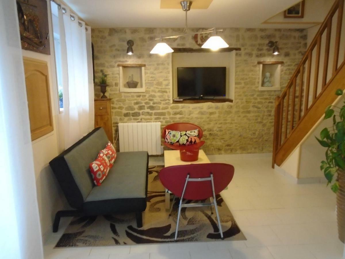 La Colombe Villa Formigny Dış mekan fotoğraf