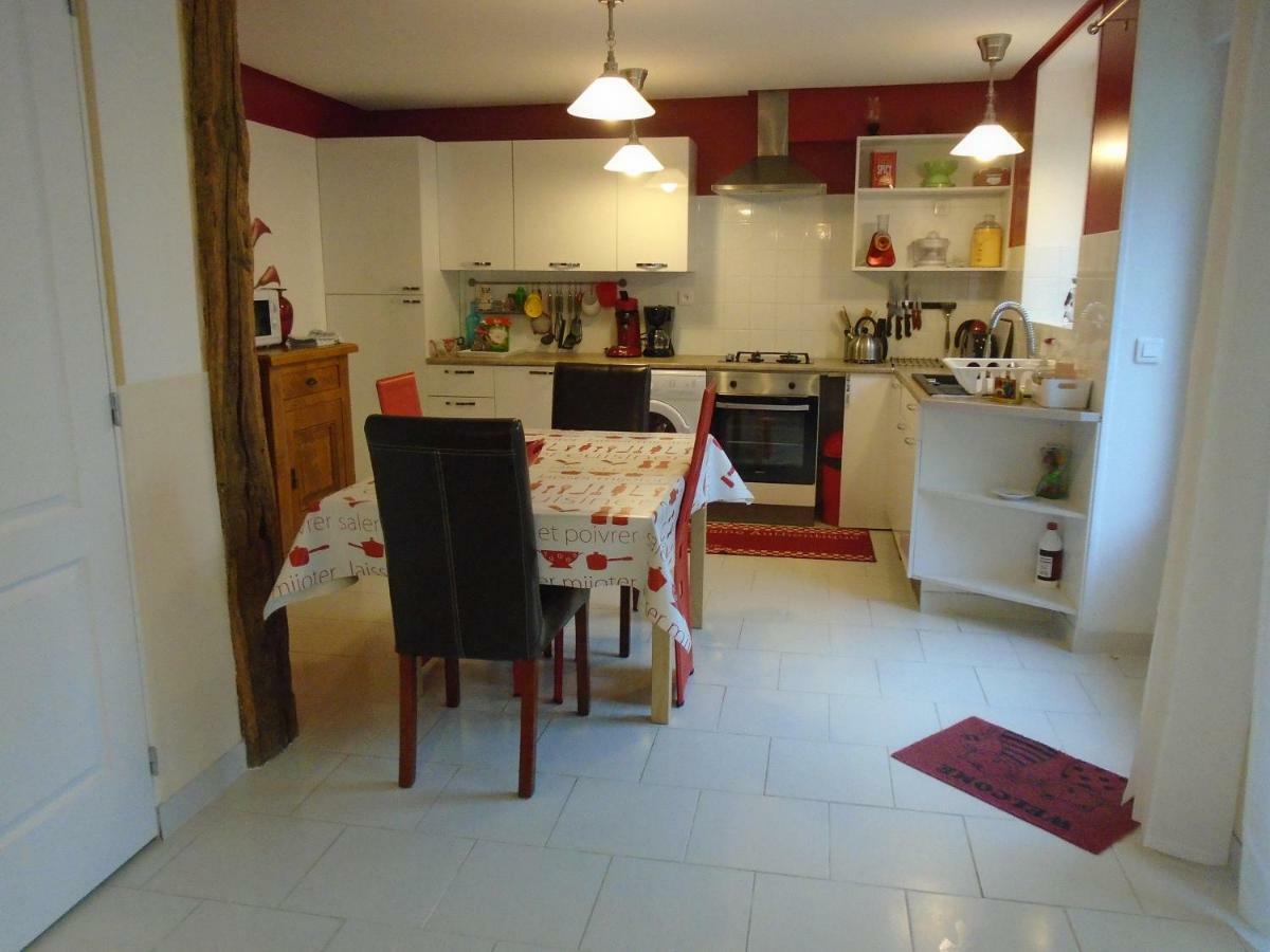 La Colombe Villa Formigny Dış mekan fotoğraf